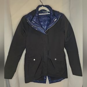 EUC Athleta 2 in 1 Long Winter Coat